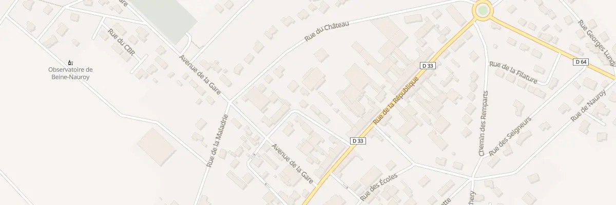 Plan du 6 Rue de Milan à Beine-Nauroy