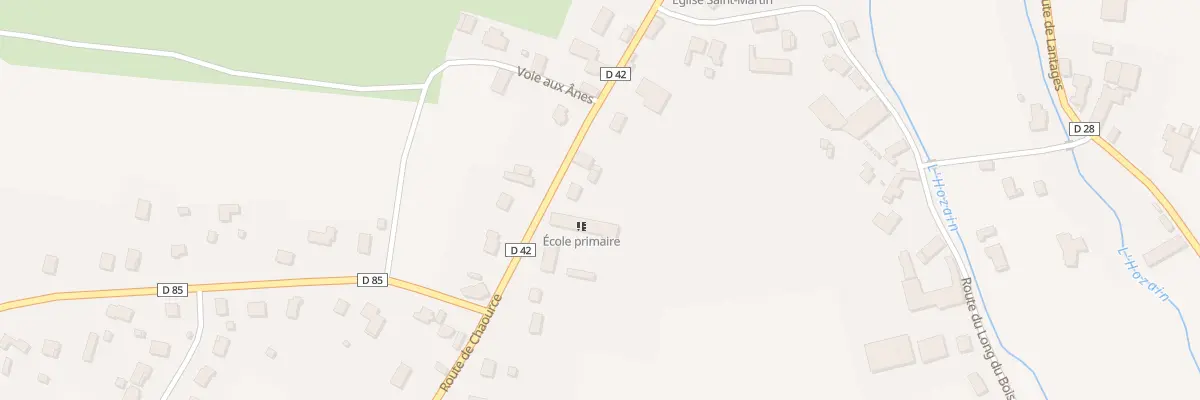 Plan du 31 Rte de Chaource à Rumilly-lès-Vaudes