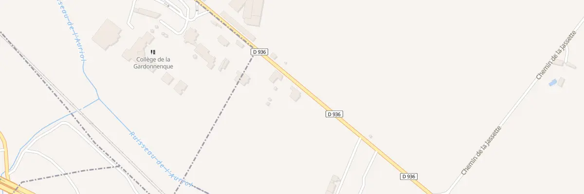 Plan du 5269 Faisses Longues à Moussac