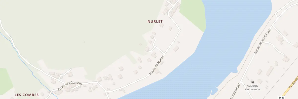 Plan du 241 Rte de Nurlet à Aurec-sur-Loire