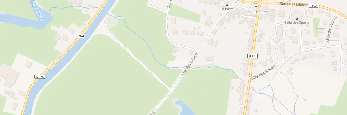 Plan du 7 Rue des Velas à Palinges
