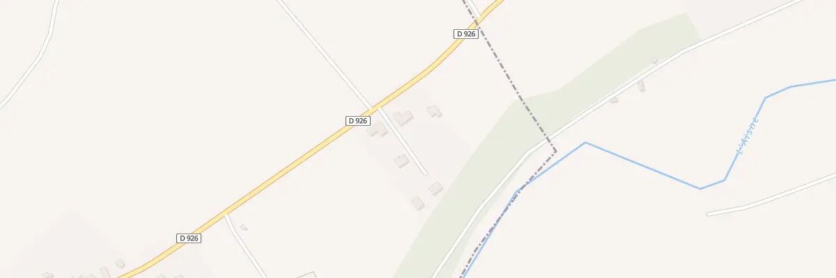 Plan de la Rue du Mont à Herpy-l’Arlésienne