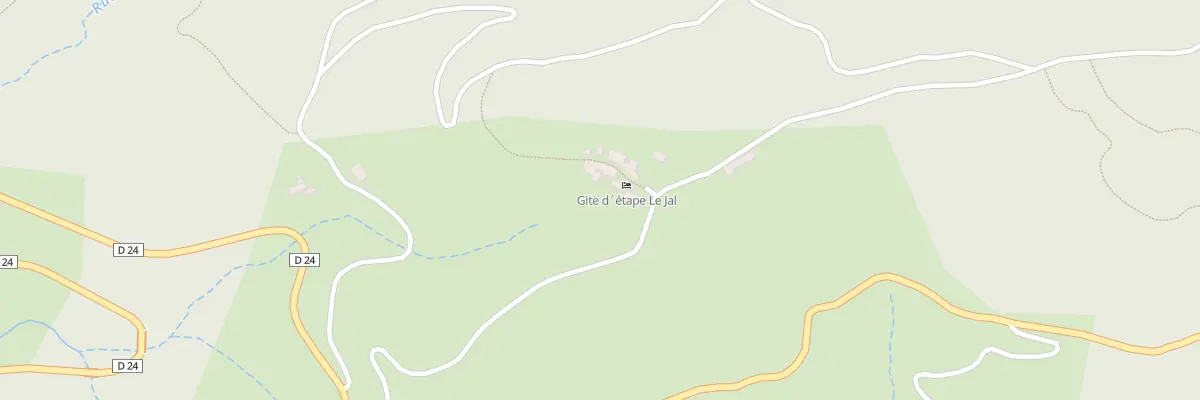Plan du 5153 Le Jal à Rocles