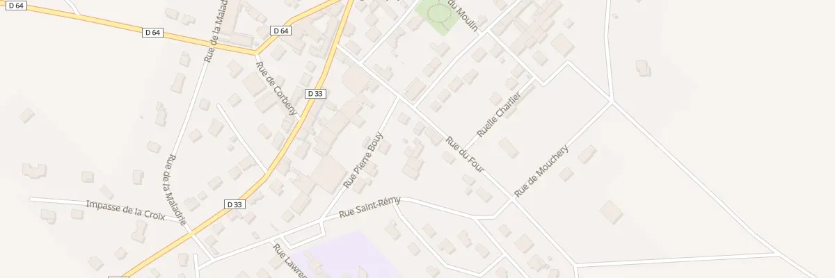 Plan du 8 Rue du Four à Beine-Nauroy