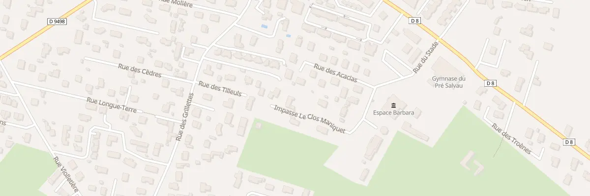 Plan du 7 Rue des Grillettes à Bonson