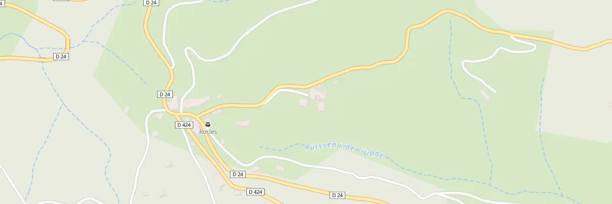 Plan du 5031 Le Barbier à Rocles