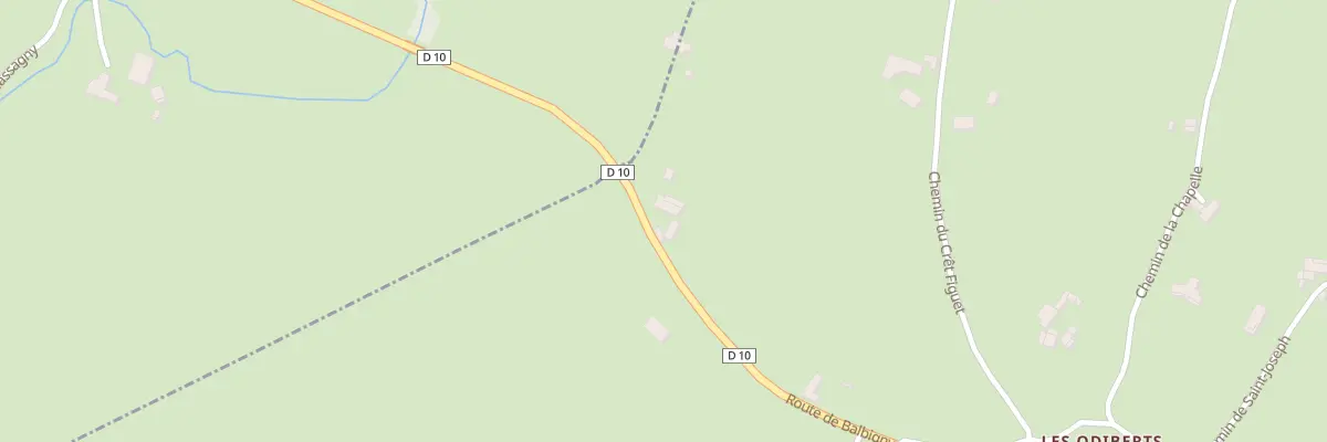 Plan du 5266 Les Odiberts à Pouilly-lès-Feurs