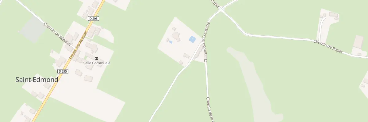 Plan du 5170 La Cruzette à Saint-Edmond