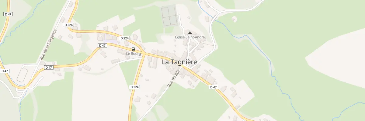 Plan du 103 Rue des Cinq Foires à La Tagnière