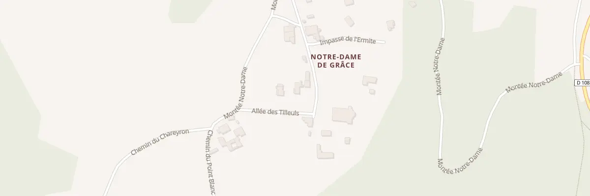 Plan du 91 All des Tilleuls à Chambles