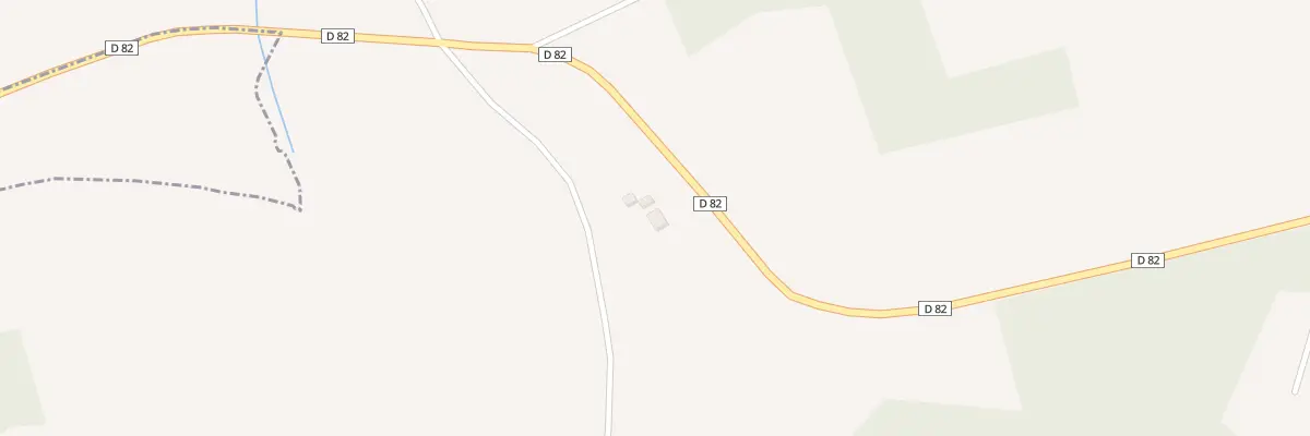 Plan de Pres du Carron à Arthonnay