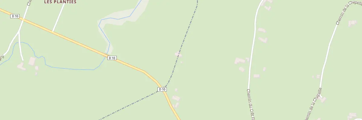 Plan du 5267 Les Odiberts à Pouilly-lès-Feurs