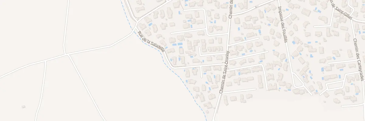 Plan du 17 Rue de la Saladelle à Clarensac