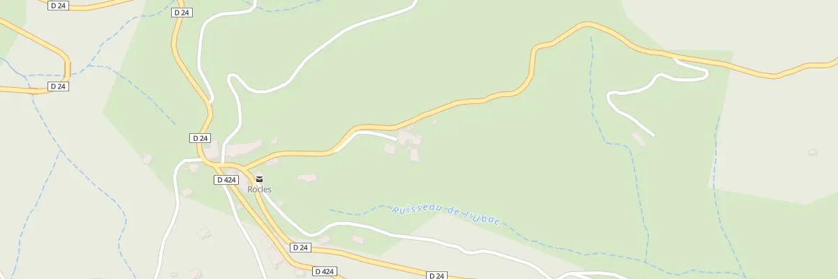 Plan du 5146 Le Barbier à Rocles