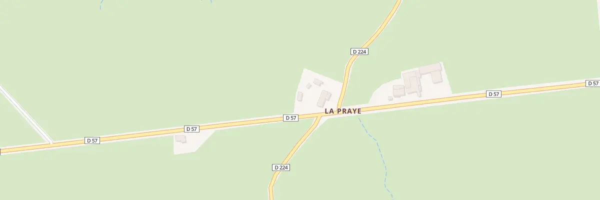 Plan du 5110 La Praye à Saint-Eugène