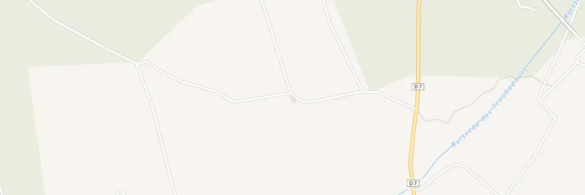 Plan du 5163 Landran à Saint-Just-et-Vacquières