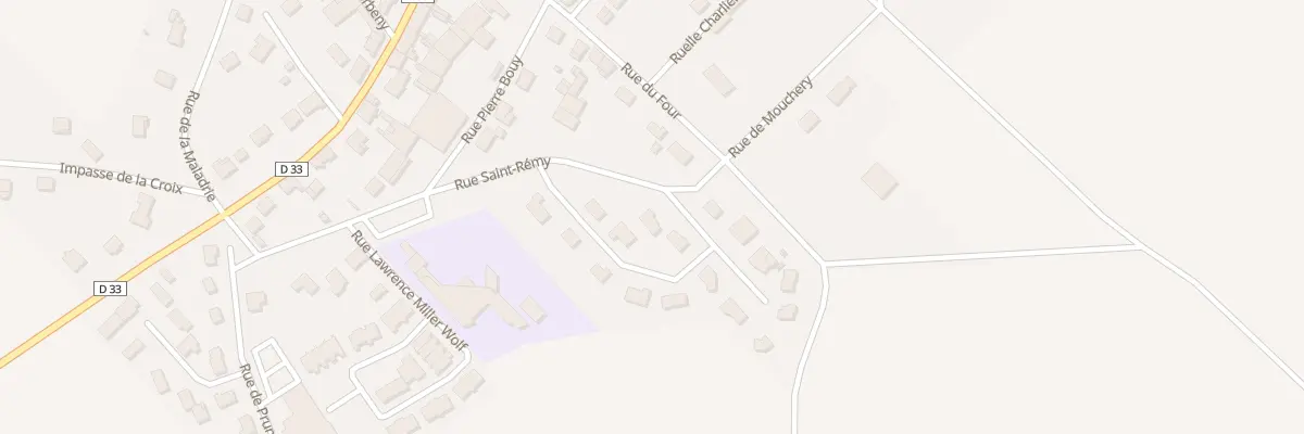 Plan du 2 Rue de la Noue Cochard à Beine-Nauroy