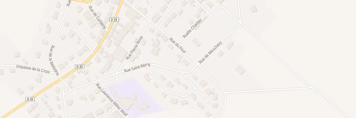 Plan du 16 Rue du Four à Beine-Nauroy