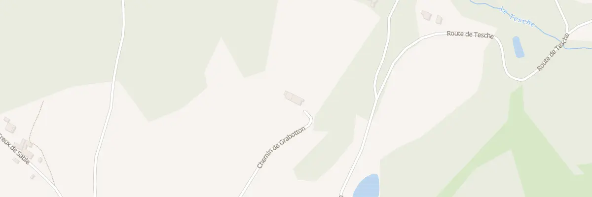 Plan du 425 Che de Grabotton à Coutouvre