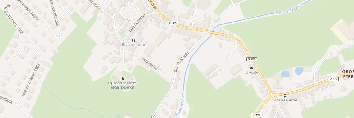 Plan du 6 Rue du Moulin à Perrecy-les-Forges