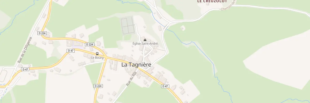 Plan du 32 Pl Saint-Andre à La Tagnière