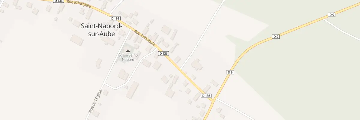 Plan du 47 Rue Principale à Saint-Nabord-sur-Aube