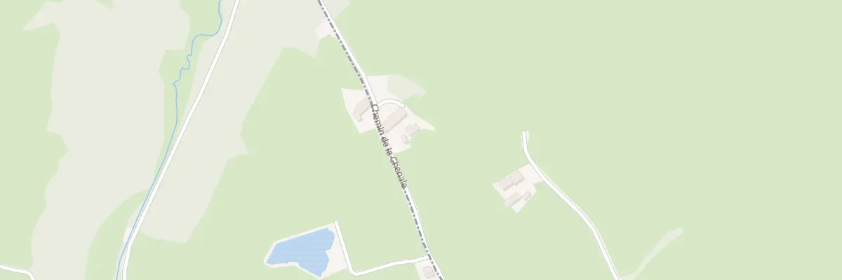 Plan du 340 Che de la Chenale à Amanzé