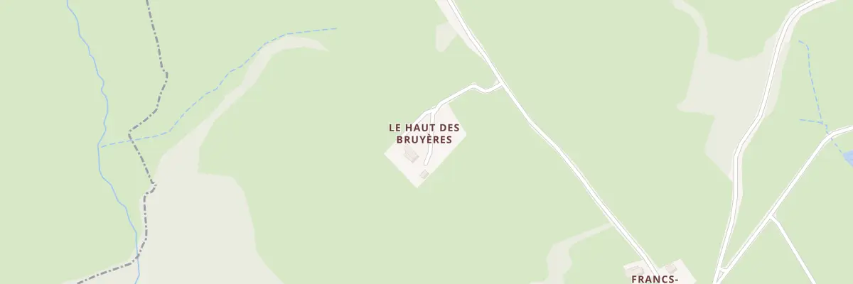 Plan du 5081A Le Haut des Bruyères à Saint-Eugène