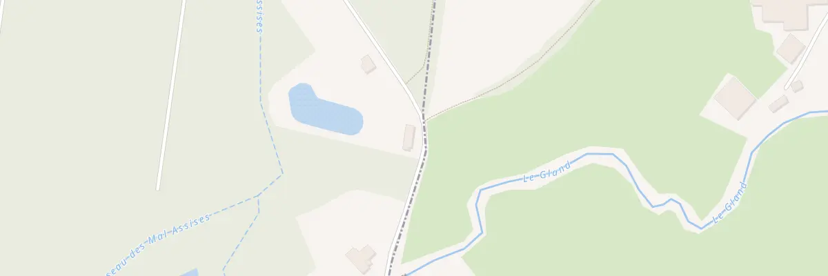 Plan du 3 Les Logettes à Watigny