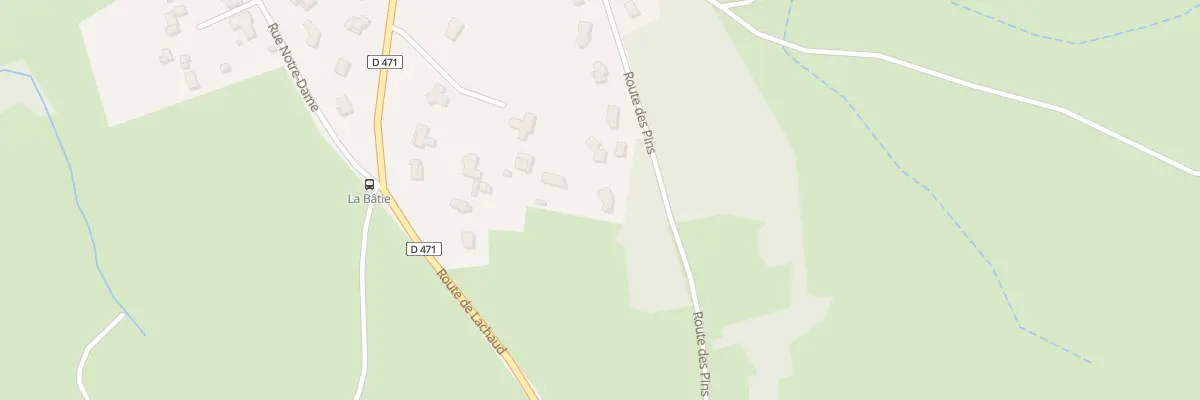 Plan du 383D Rte de Lachaud à La Chapelle-d’Aurec