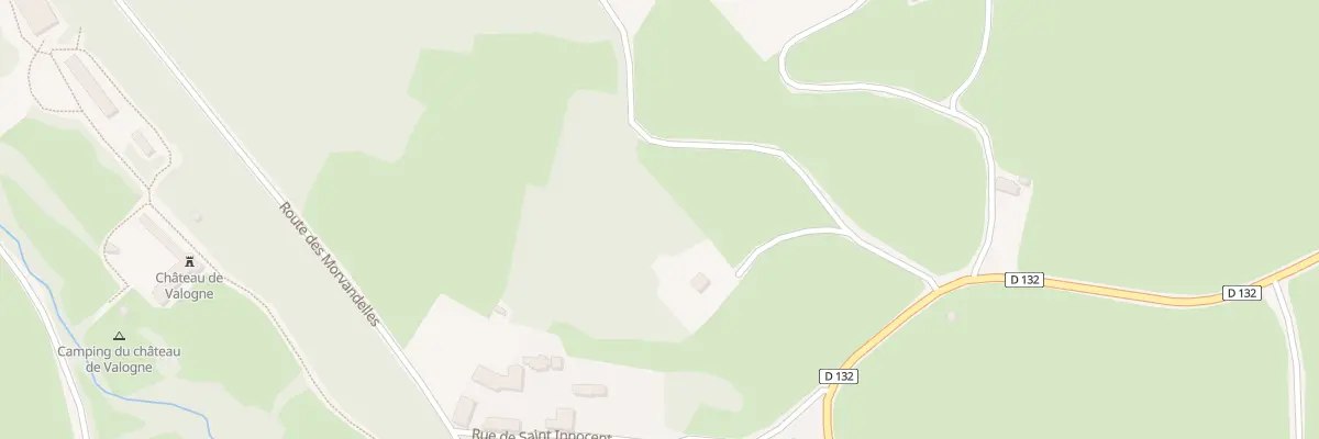 Plan du 3 Rte Louis Charlot à Sommant