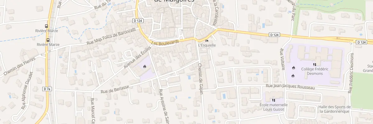 Plan du 2T Rue de Beriasse à Saint-Geniès-de-Malgoirès