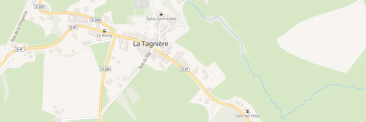 Plan du 195 Rue des Cinq Foires à La Tagnière