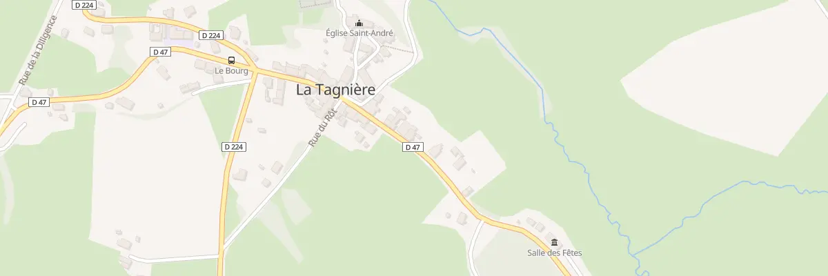 Plan du 205 Rue des Cinq Foires à La Tagnière