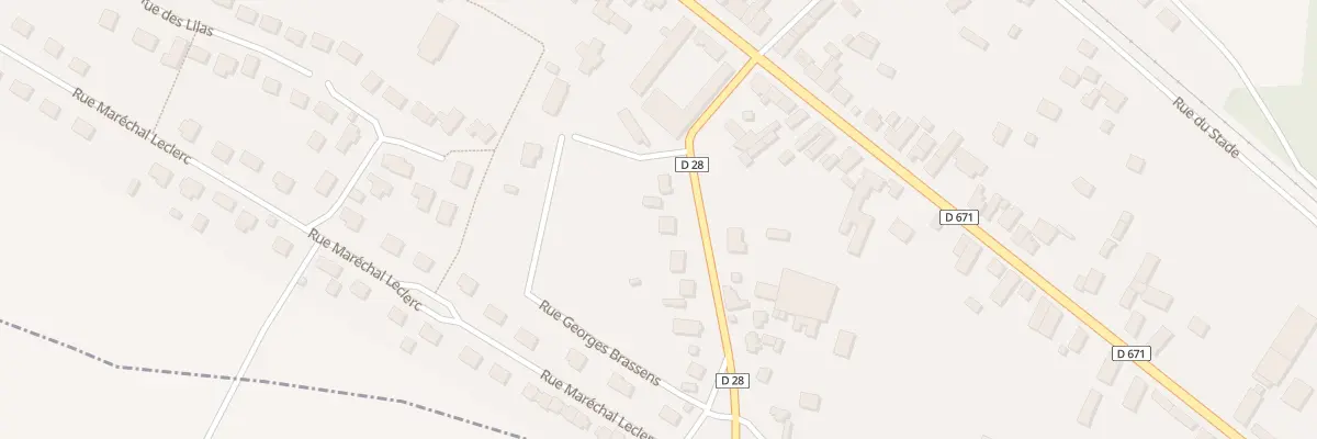 Plan du 3 Rue Anne Marie Jegou à Saint-Parres-lès-Vaudes