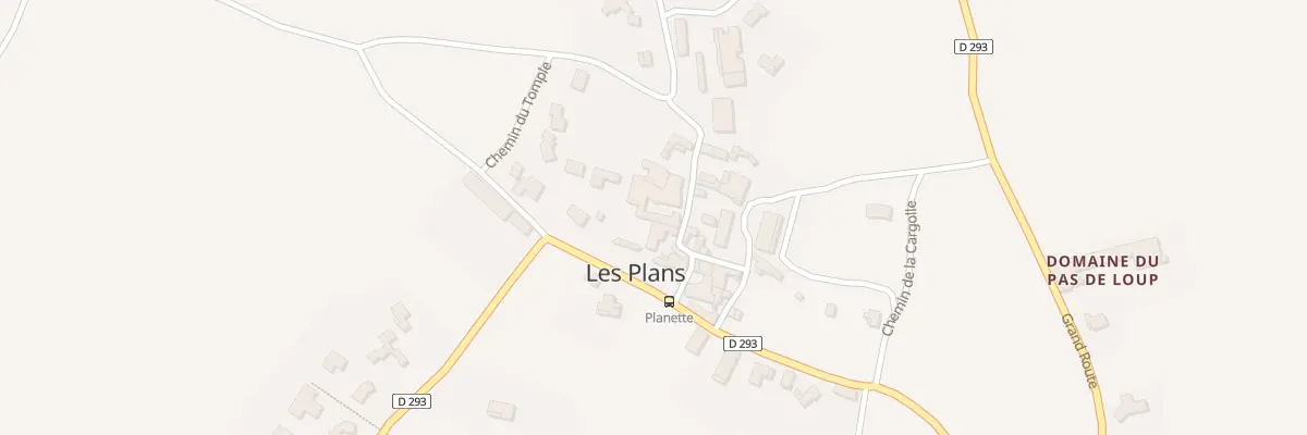 Plan du 75 Rle du Porche aux Plans
