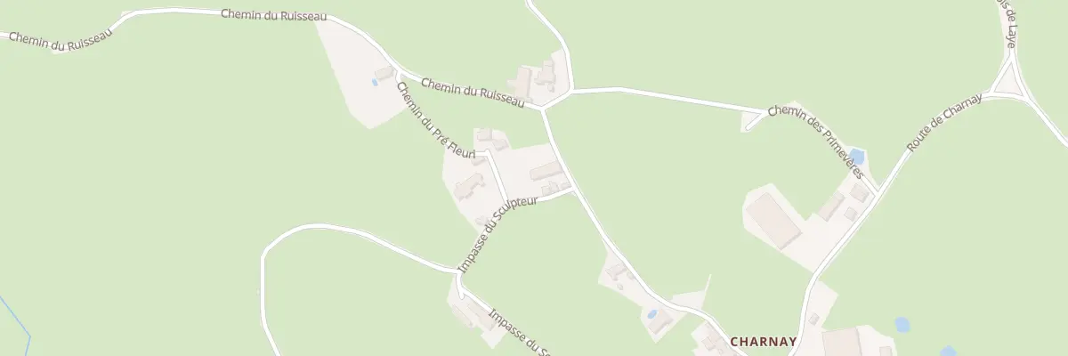 Plan du 271 Rte de Bellevue à Saint-Julien-de-Civry