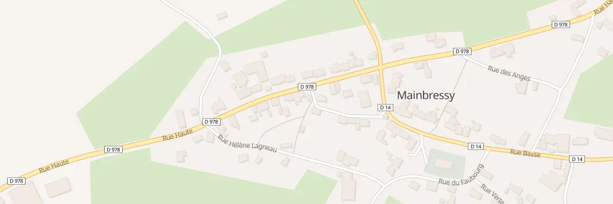 Plan du 19 Rue Haute à Rocquigny
