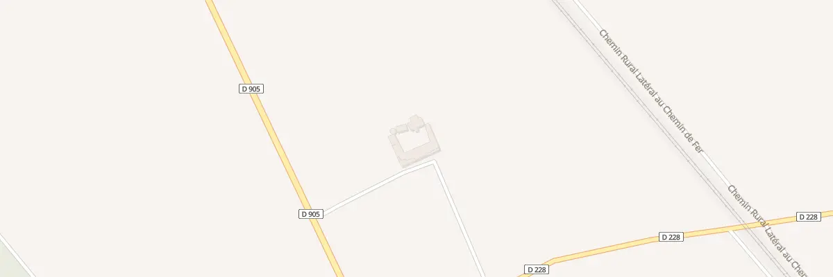 Plan du 106 Marnet à Cry