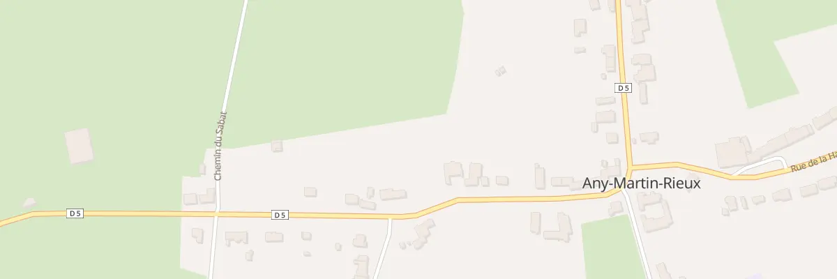 Plan du 14 Rue des Fontaines à Any-Martin-Rieux