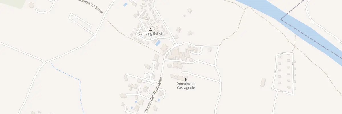 Plan du 9 Voie La Calade à Berrias-et-Casteljau