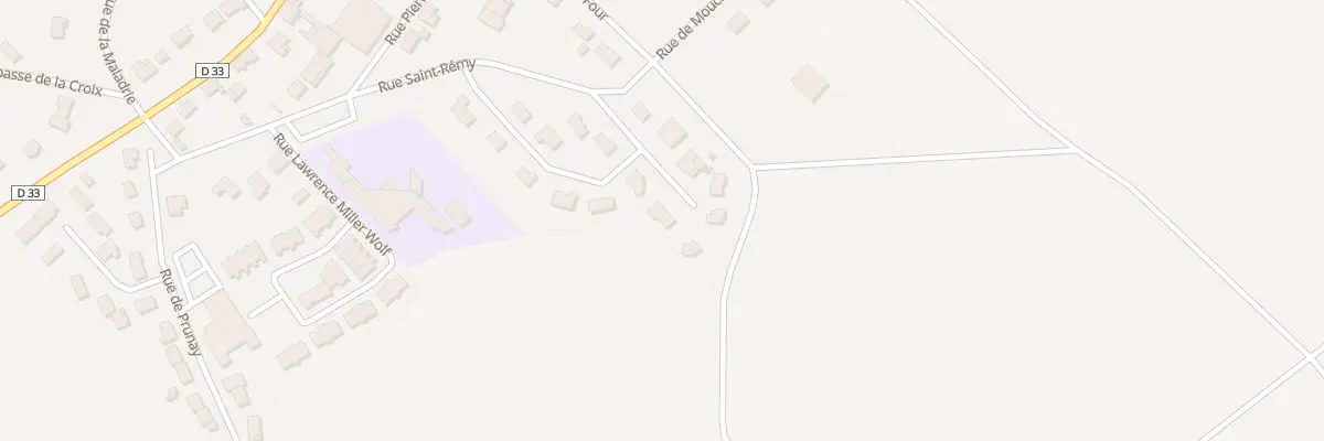 Plan du 13 Rue de la Noue Cochard à Beine-Nauroy