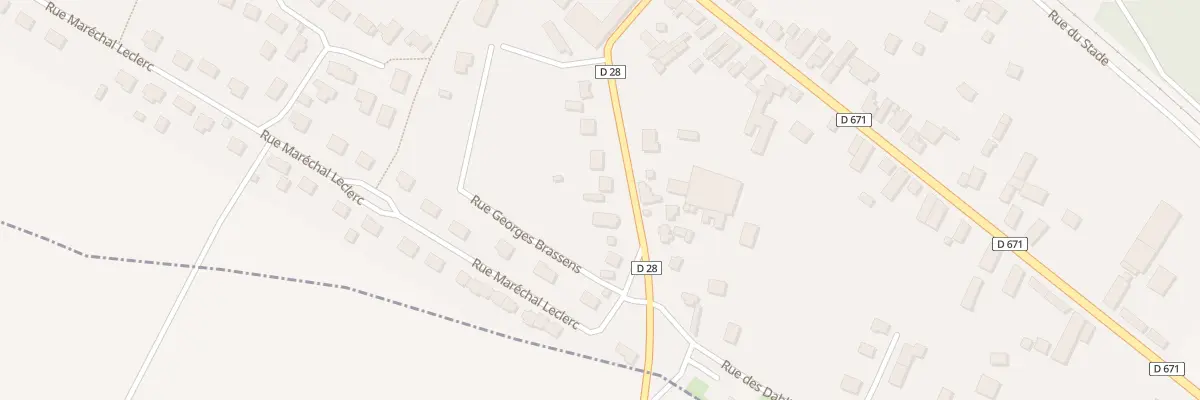Plan du 9 Rue Anne Marie Jegou à Saint-Parres-lès-Vaudes