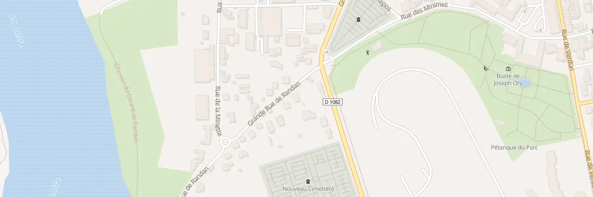 Plan du 3B Grande Rue de Randan à Feurs