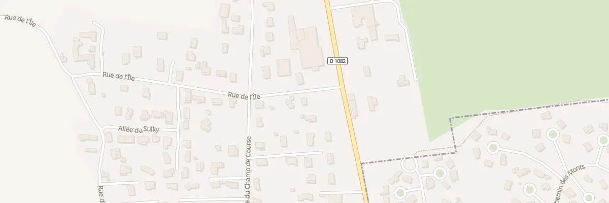 Plan du 65 Rue de l’Ile à Civens