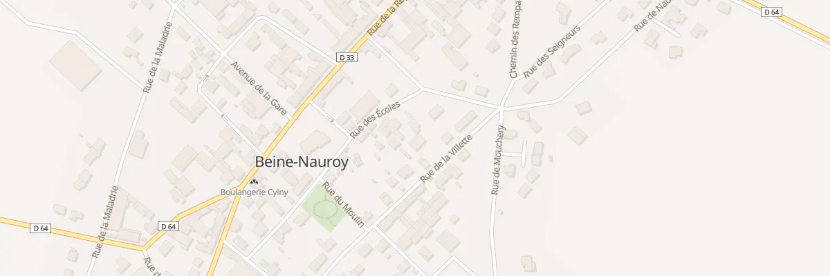 Plan du 12 Rue des Ecoles à Beine-Nauroy