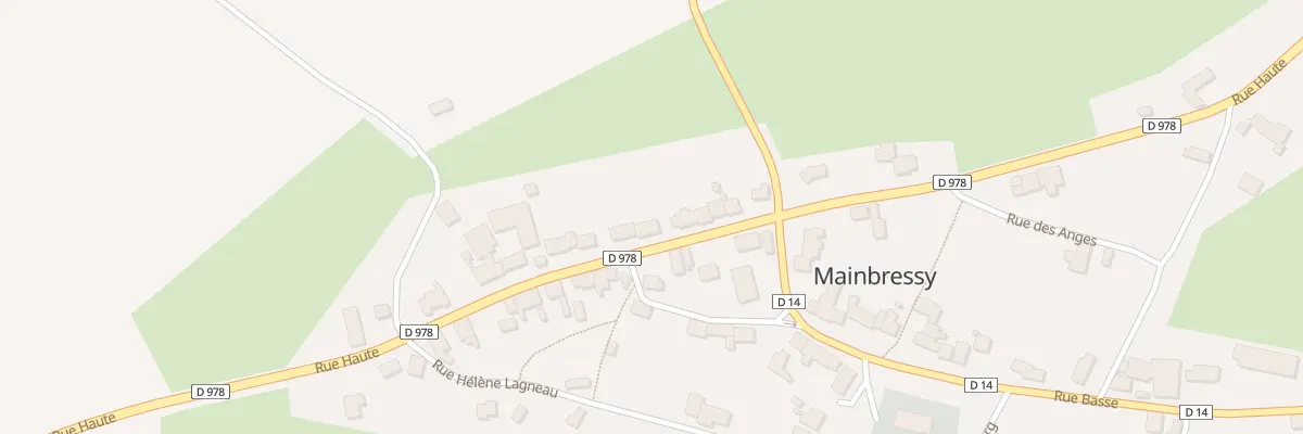 Plan du 24 Rue Haute à Rocquigny