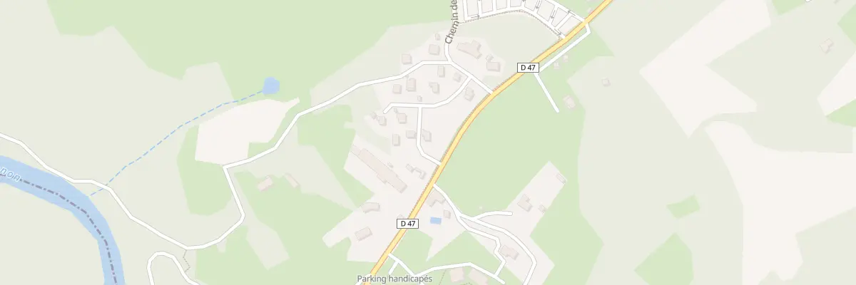 Plan du 5378A La Vernelle à Lapte