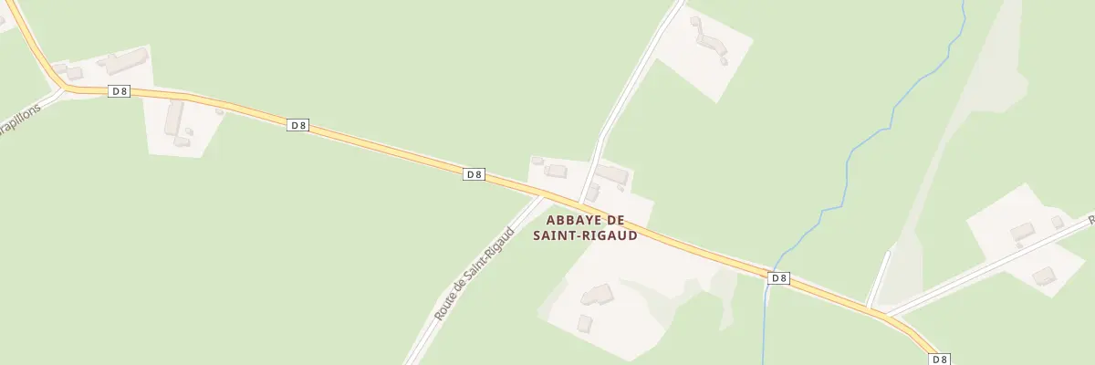 Plan du 5023 Les Borbes à Ligny-en-Brionnais