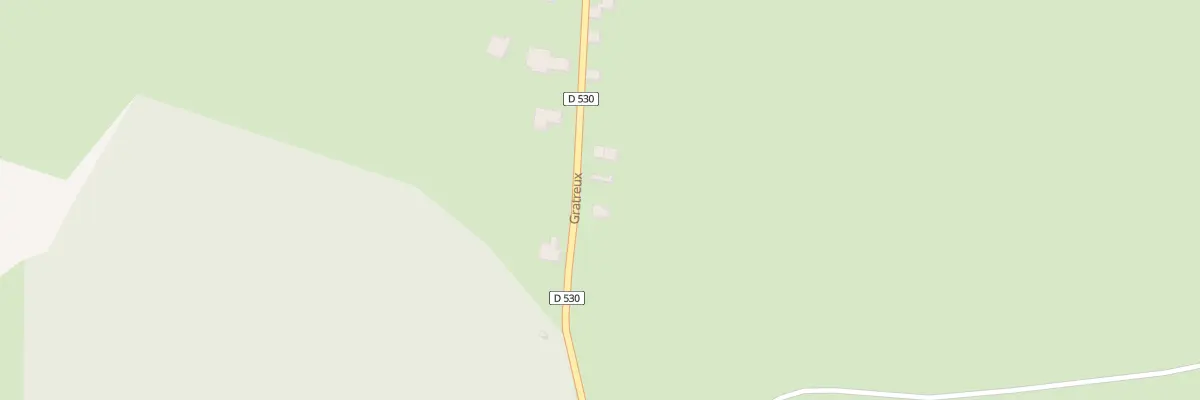 Plan du 2 Gratreux à Résigny